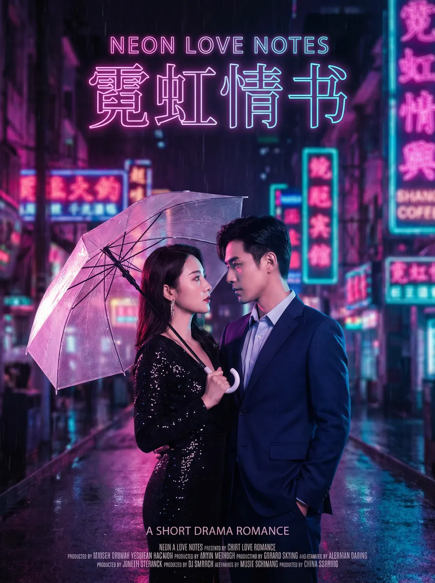 点金者电视剧 热播都市爱情短剧 - 霓虹情书海报